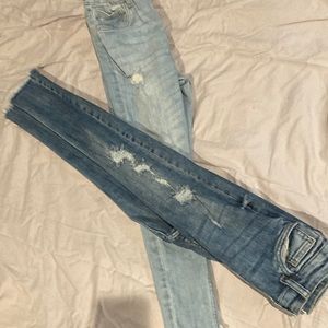 They are true can’t skinny jeans they are size 10